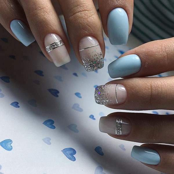 Menawan manicure lembut 2024-2025 - idea yang paling indah untuk reka bentuk lembut marigolds