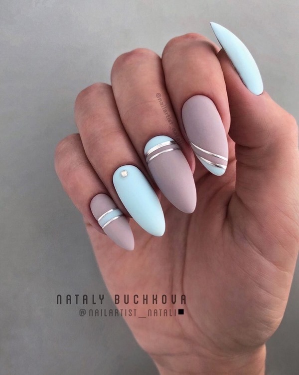 Menawan manicure lembut 2024-2025 - idea yang paling indah untuk reka bentuk lembut marigolds