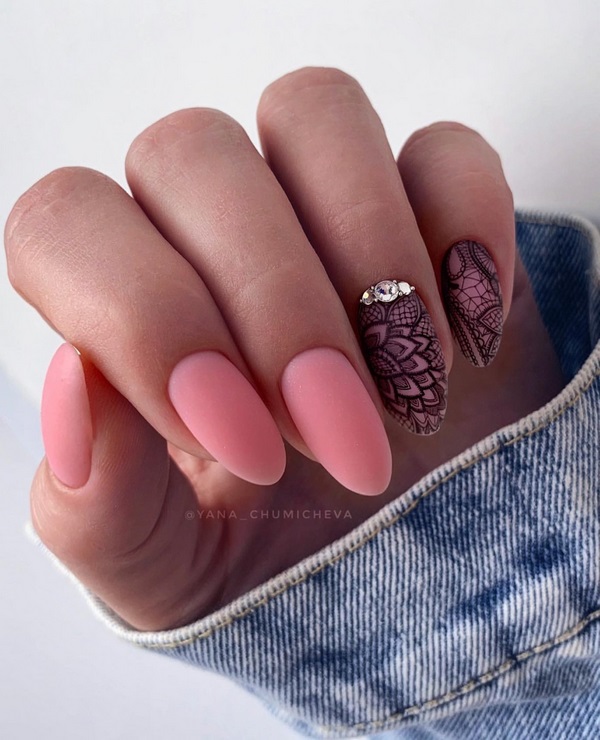 Menawan manicure lembut 2024-2025 - idea yang paling indah untuk reka bentuk lembut marigolds