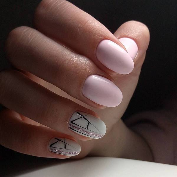 Menawan manicure lembut 2024-2025 - idea yang paling indah untuk reka bentuk lembut marigolds