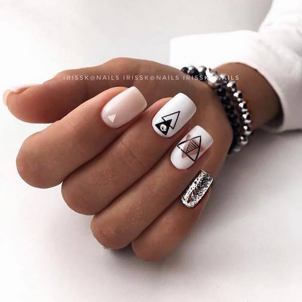 Menawan manicure lembut 2024-2025 - idea yang paling indah untuk reka bentuk lembut marigolds
