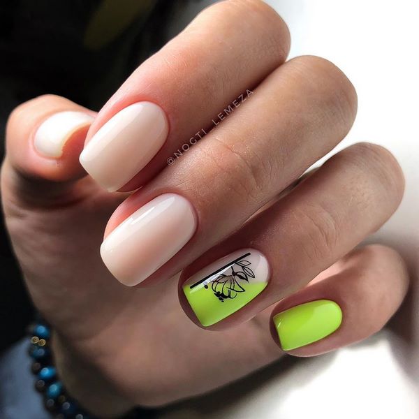 Menawan manicure lembut 2024-2025 - idea yang paling indah untuk reka bentuk lembut marigolds