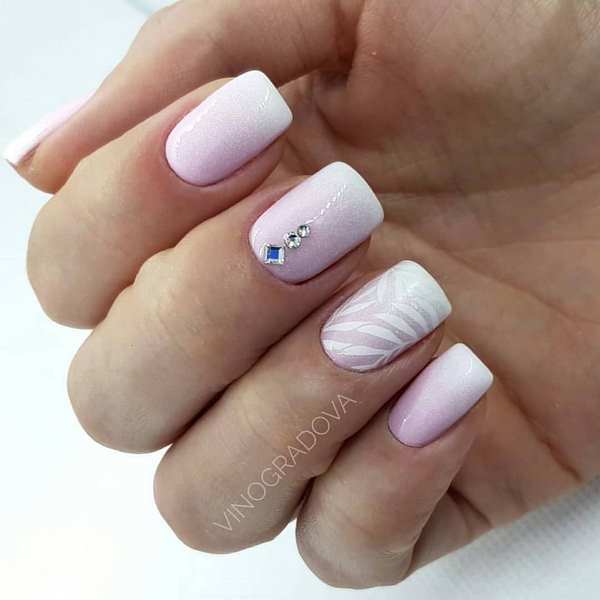 Menawan manicure lembut 2024-2025 - idea yang paling indah untuk reka bentuk lembut marigolds