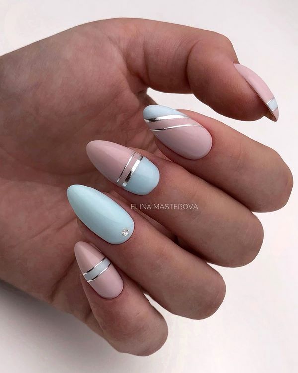 Menawan manicure lembut 2024-2025 - idea yang paling indah untuk reka bentuk lembut marigolds