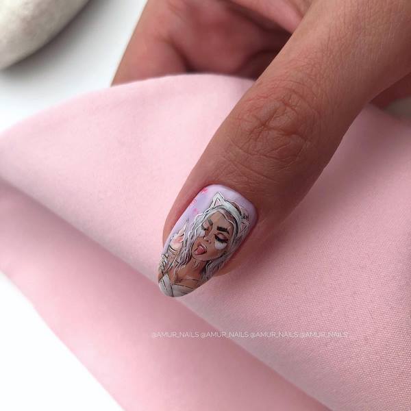 Trend panas dalam reka bentuk manicure 2024-2025 - menonton dan terinspirasi!