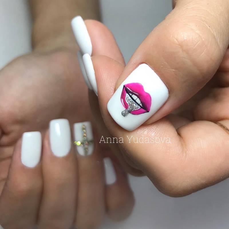 Imej manicure baru untuk musim panas tahun 2024 - trend utama dan trend dalam foto