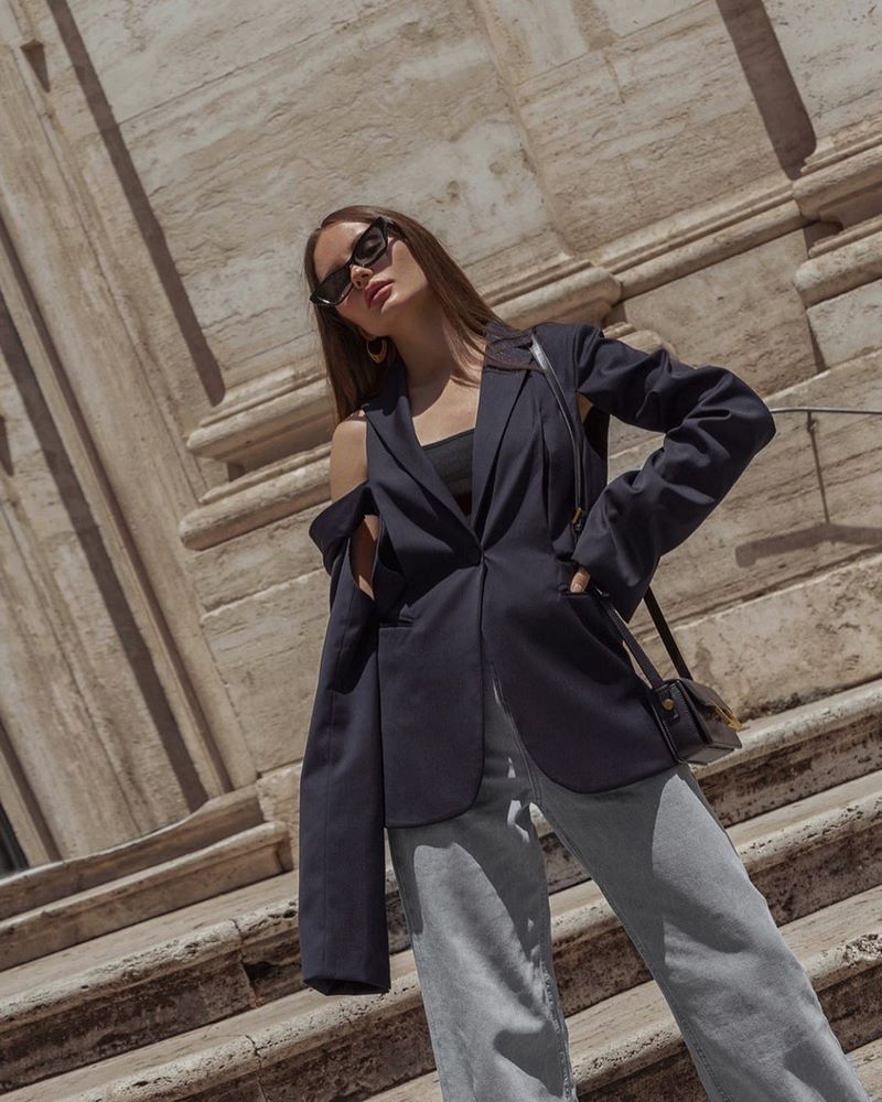 Trend baru untuk jaket wanita 2024-2025. Imej teratas untuk setiap selera