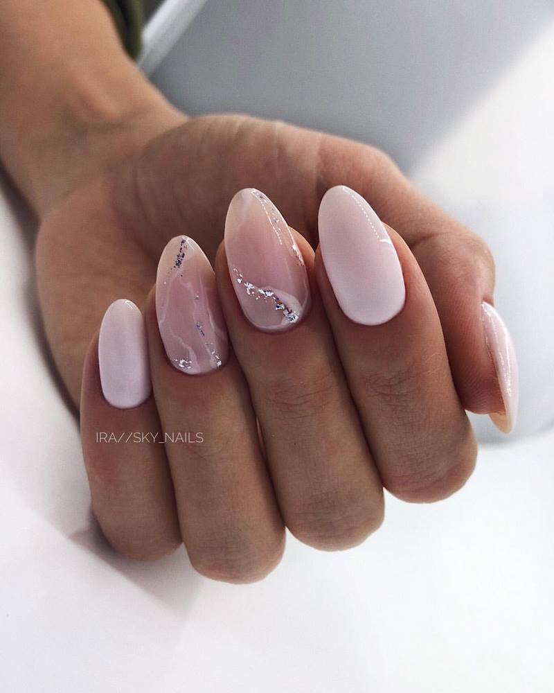 Idea kreatif untuk manicure marmar 2024-2025: berita reka bentuk segar