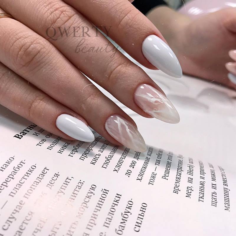 Idea kreatif untuk manicure marmar 2024-2025: berita reka bentuk segar