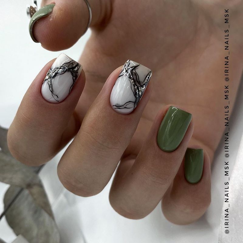Idea kreatif untuk manicure marmar 2024-2025: berita reka bentuk segar