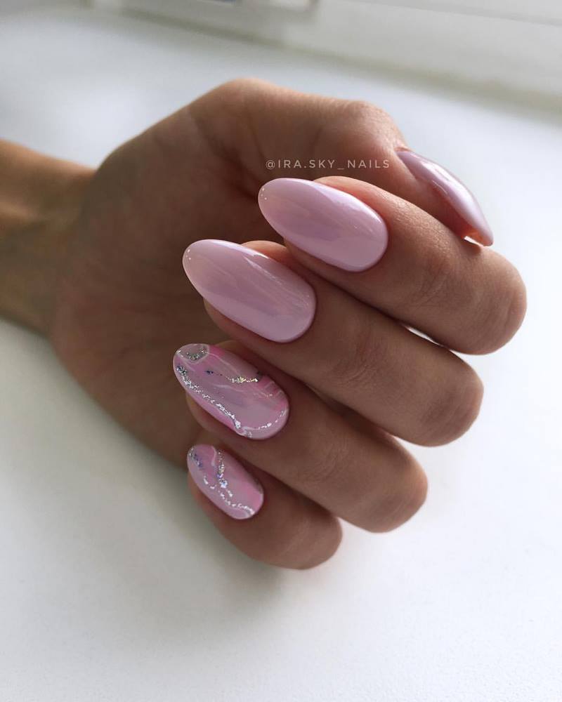 Idea kreatif untuk manicure marmar 2024-2025: berita reka bentuk segar