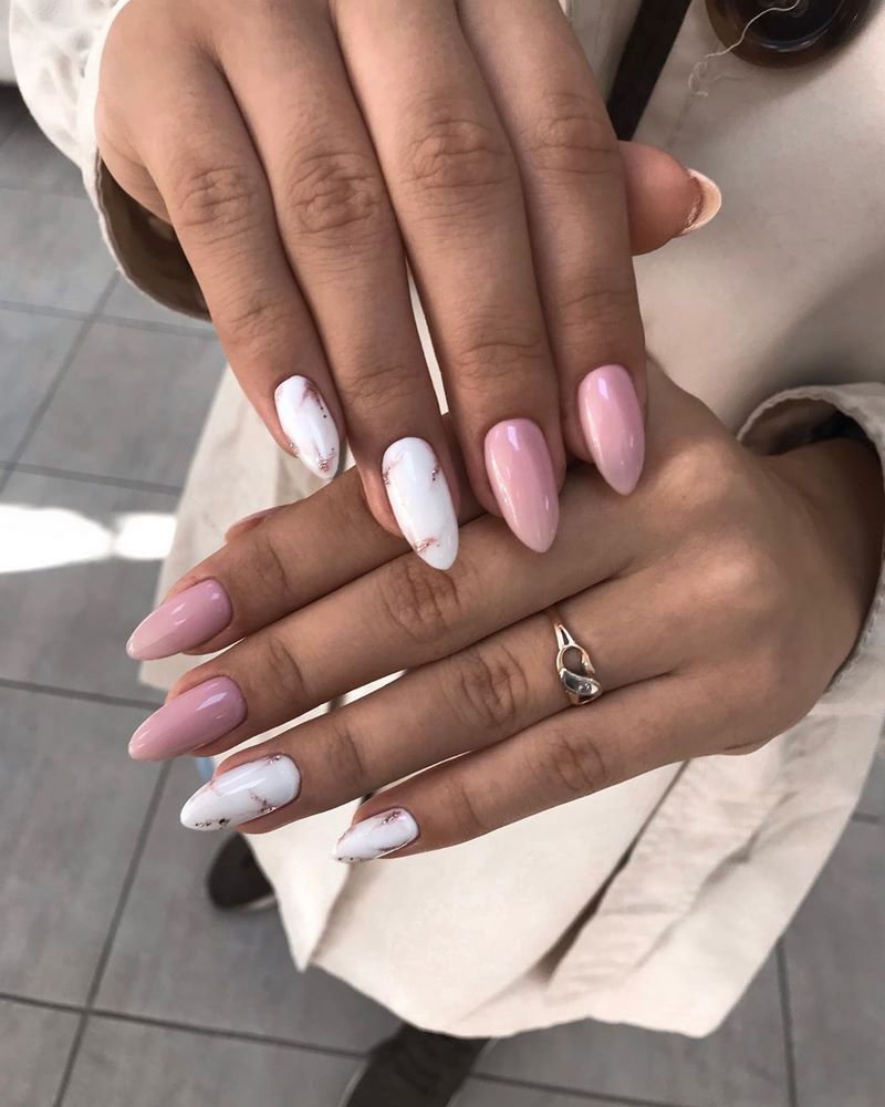 Idea kreatif untuk manicure marmar 2024-2025: berita reka bentuk segar