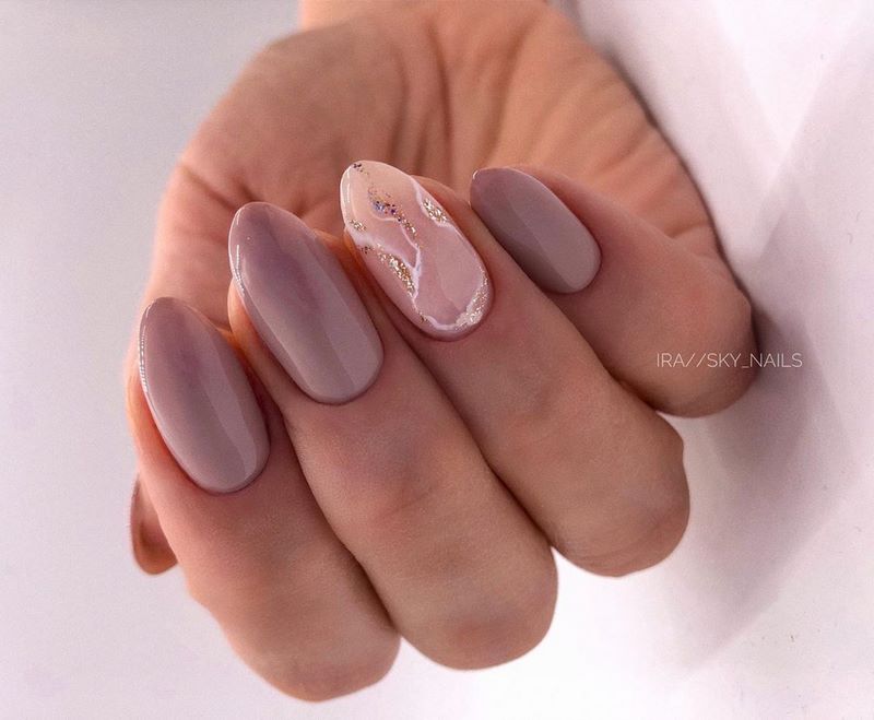Idea kreatif untuk manicure marmar 2024-2025: berita reka bentuk segar