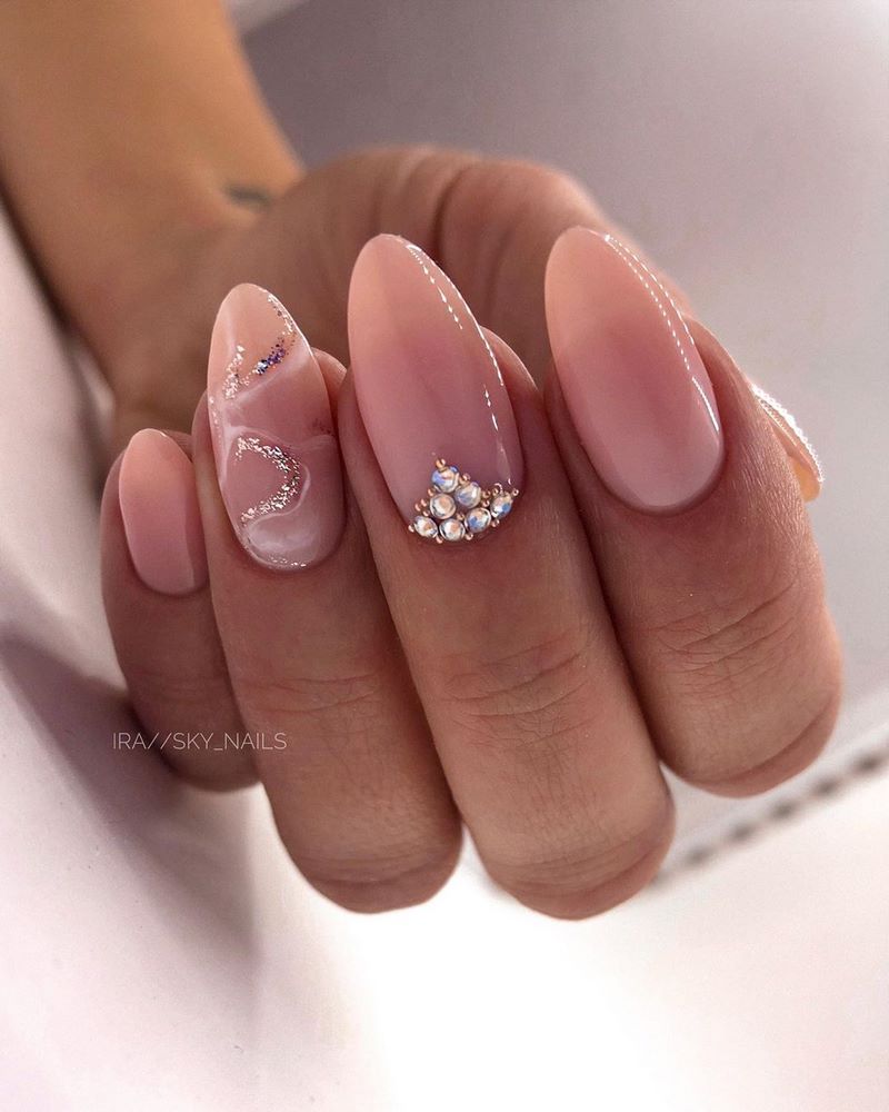 Idea kreatif untuk manicure marmar 2024-2025: berita reka bentuk segar