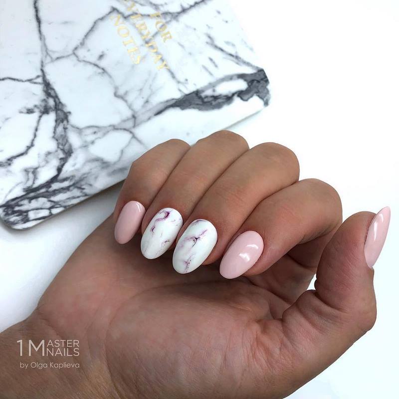 Idea kreatif untuk manicure marmar 2024-2025: berita reka bentuk segar