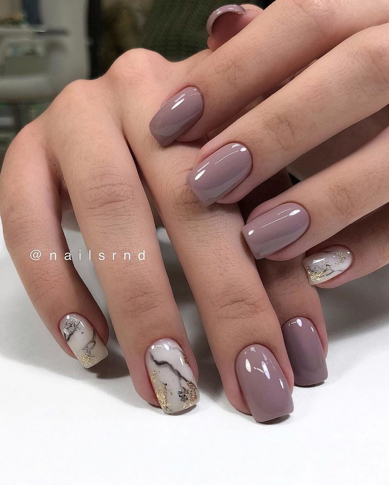 Idea kreatif untuk manicure marmar 2024-2025: berita reka bentuk segar