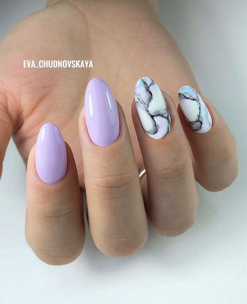 Idea kreatif untuk manicure marmar 2024-2025: berita reka bentuk segar