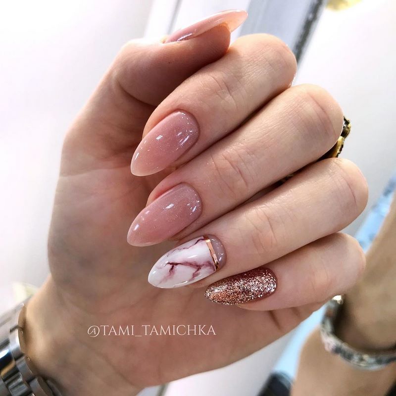 Idea kreatif untuk manicure marmar 2024-2025: berita reka bentuk segar