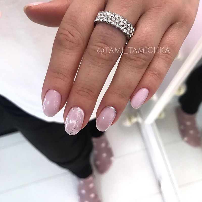Idea kreatif untuk manicure marmar 2024-2025: berita reka bentuk segar