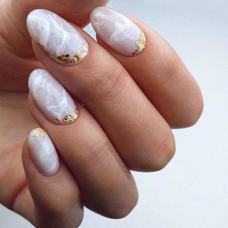 Idea kreatif untuk manicure marmar 2024-2025: berita reka bentuk segar