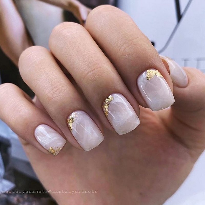 Idea kreatif untuk manicure marmar 2024-2025: berita reka bentuk segar