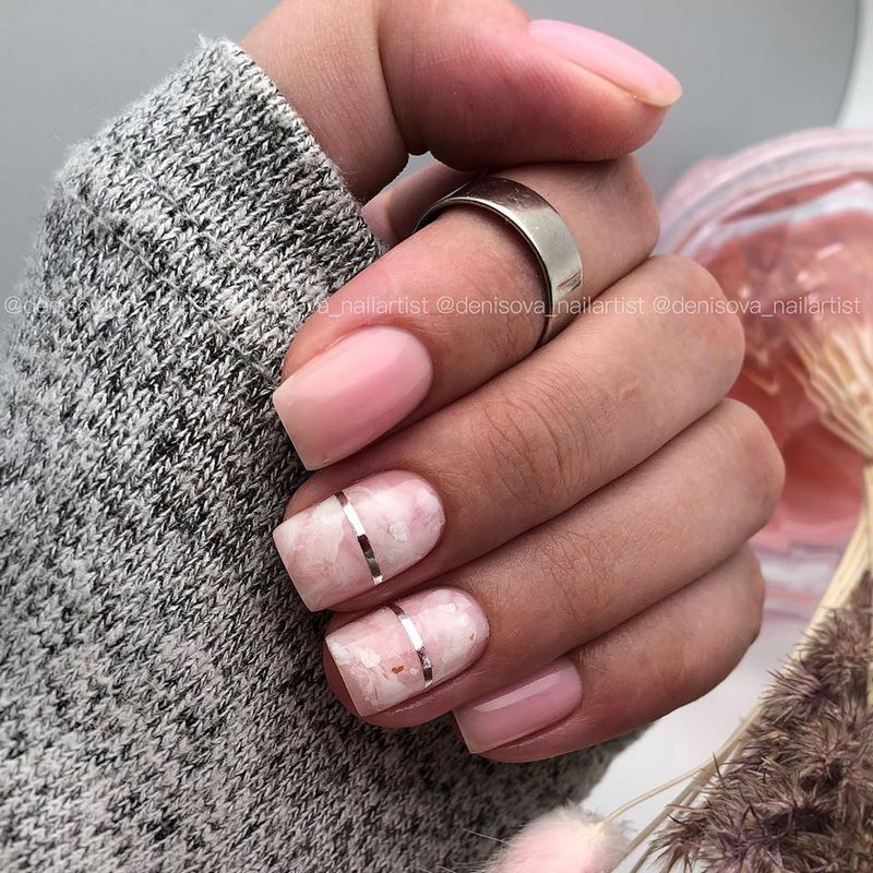 Idea kreatif untuk manicure marmar 2024-2025: berita reka bentuk segar