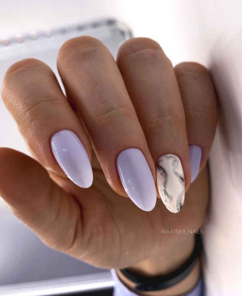 Idea kreatif untuk manicure marmar 2024-2025: berita reka bentuk segar