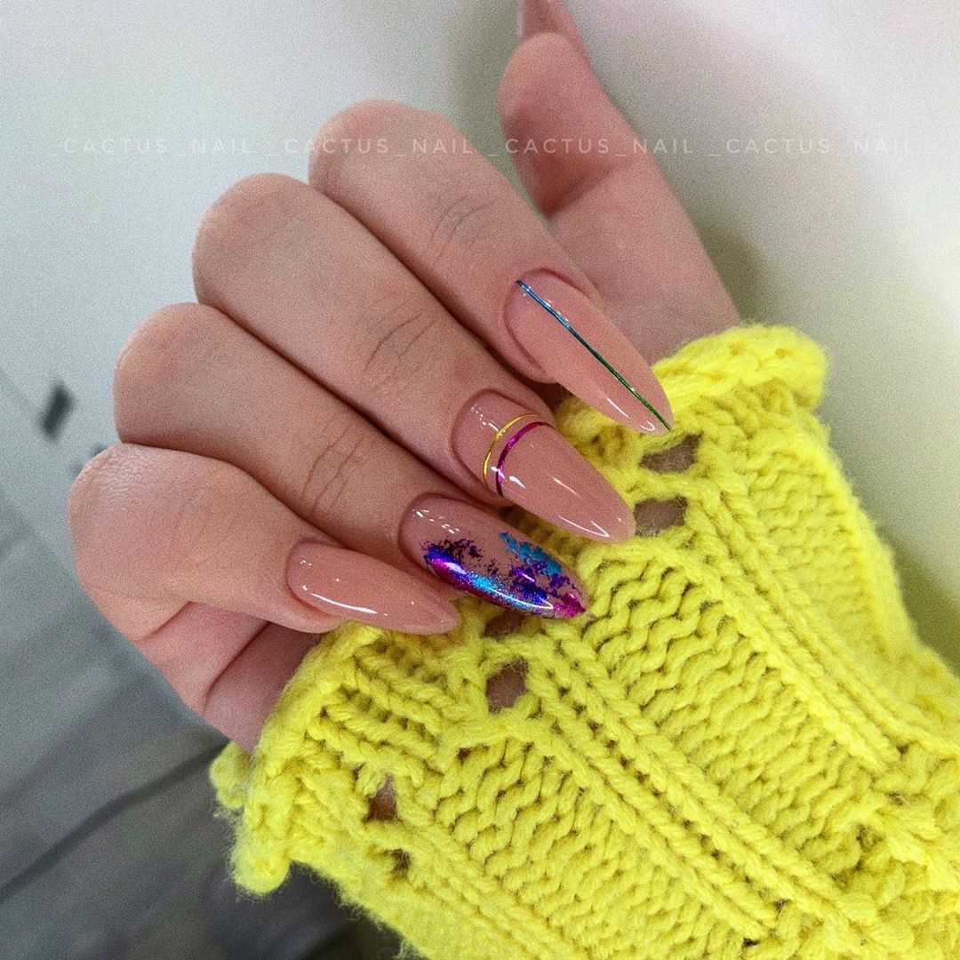 The most beautiful manicure trends in the season 2024-2025: top new products, the best ideas in the photo