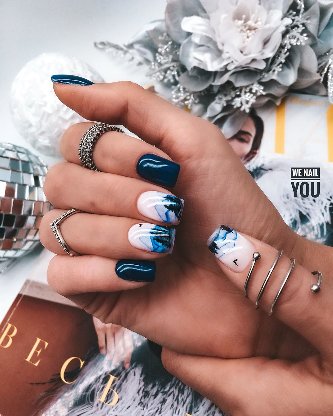 The most beautiful manicure trends in the season 2024-2025: top new products, the best ideas in the photo
