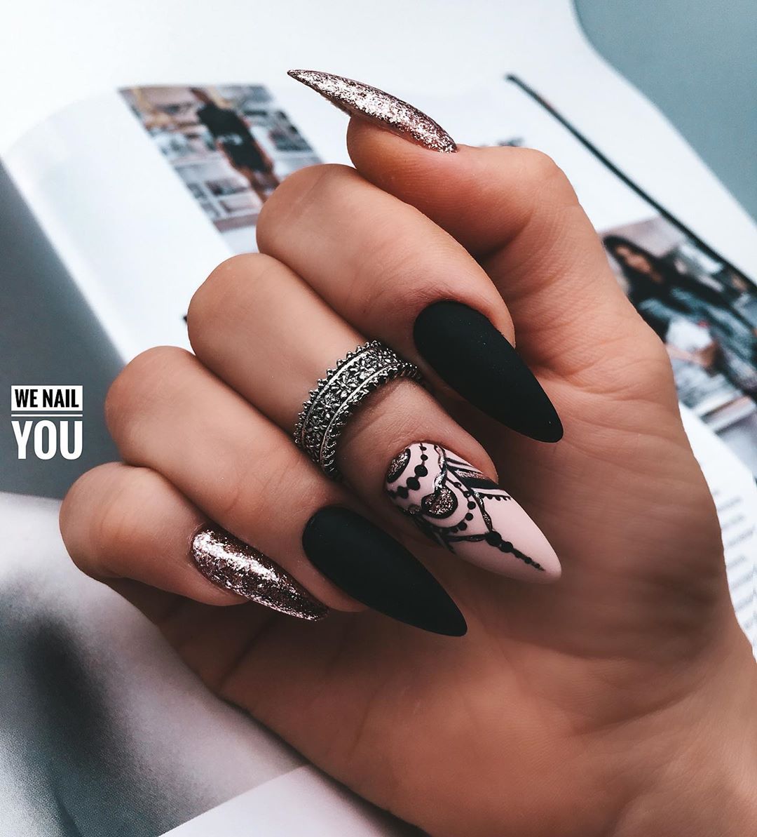 The most beautiful manicure trends in the season 2024-2025: top new products, the best ideas in the photo