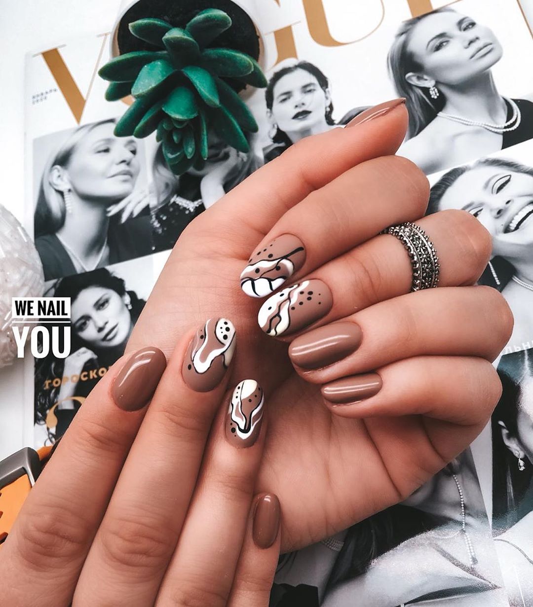The most beautiful manicure trends in the season 2024-2025: top new products, the best ideas in the photo