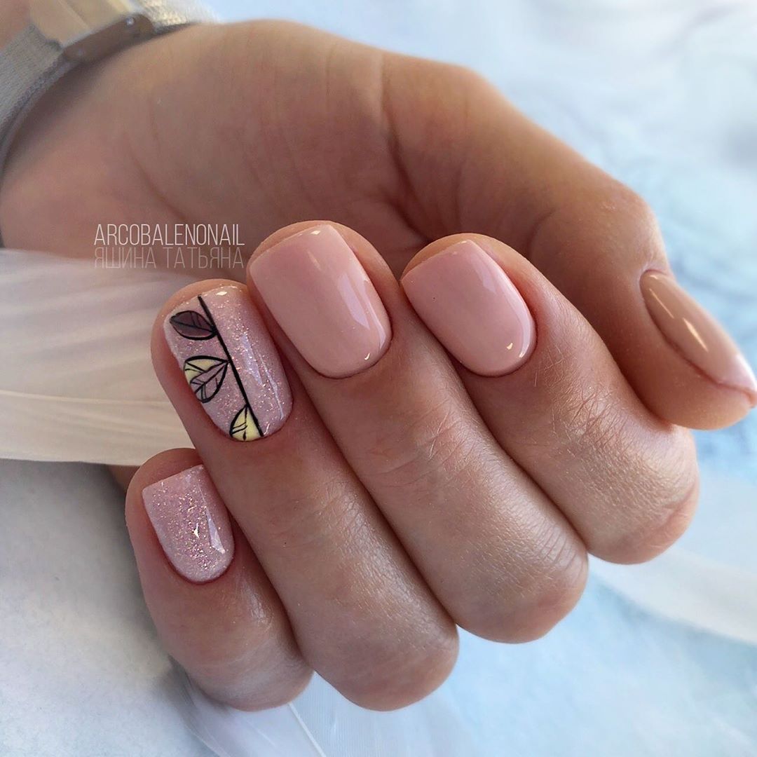 The most beautiful manicure trends in the season 2024-2025: top new products, the best ideas in the photo