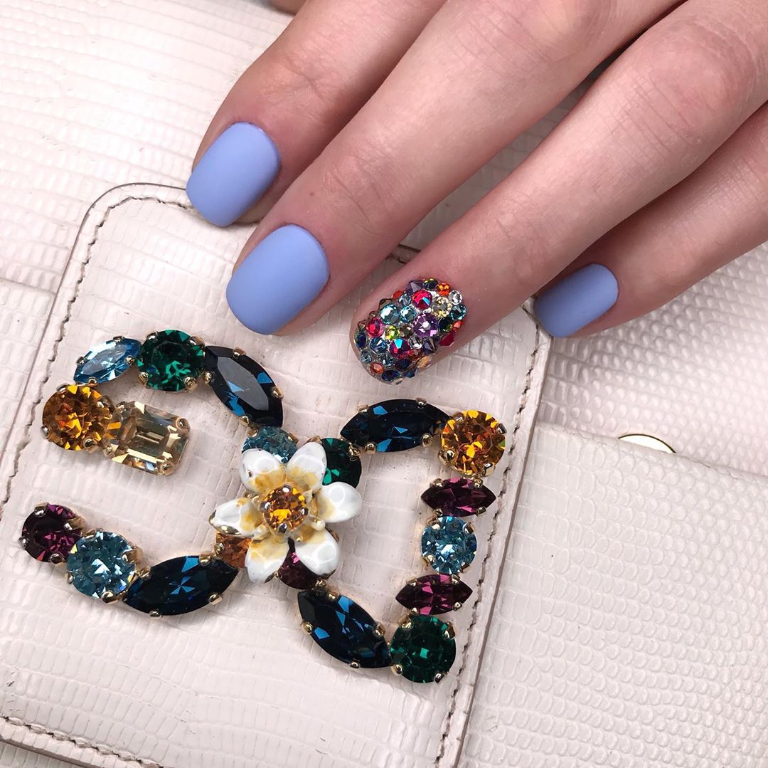 The most beautiful manicure trends in the season 2024-2025: top new products, the best ideas in the photo