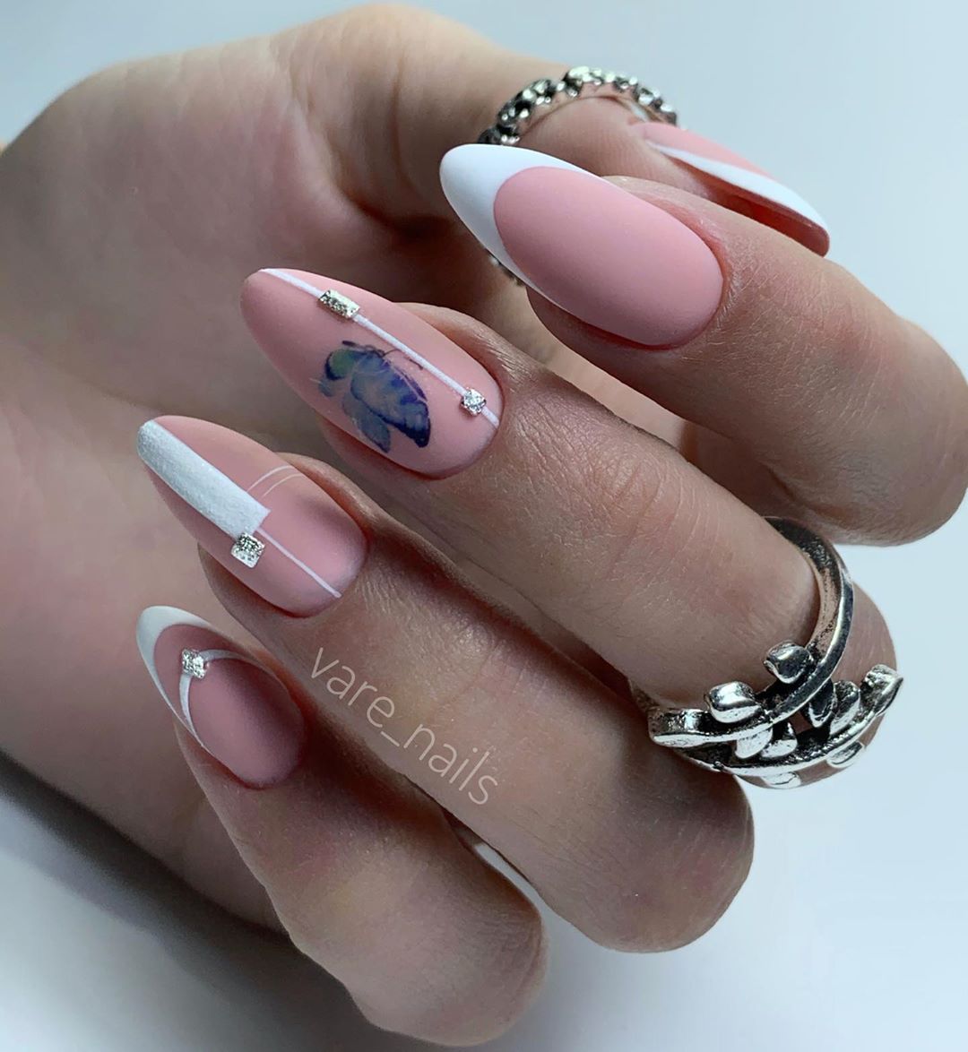 The most beautiful manicure trends in the season 2024-2025: top new products, the best ideas in the photo