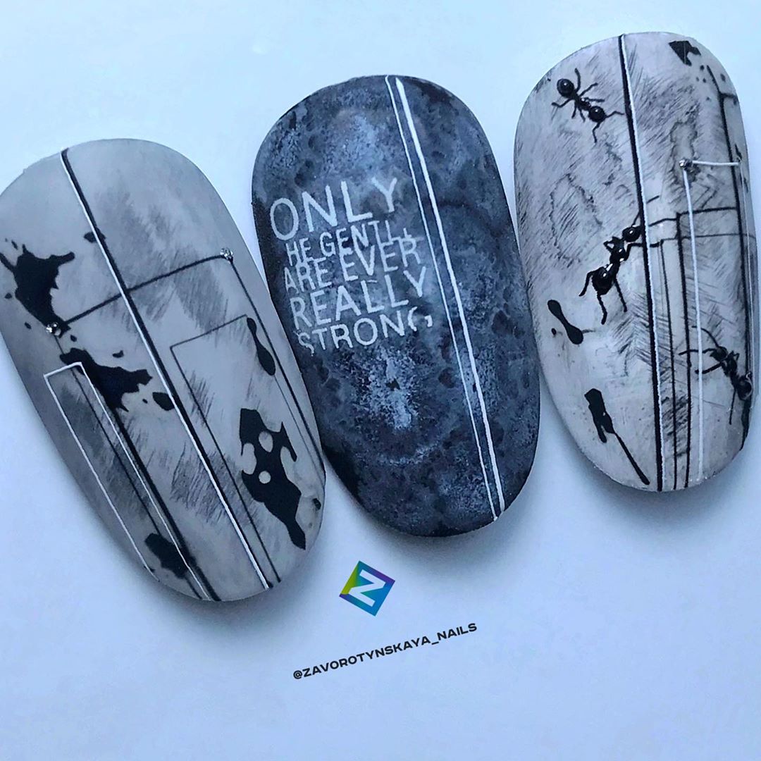 The most beautiful manicure trends in the season 2024-2025: top new products, the best ideas in the photo