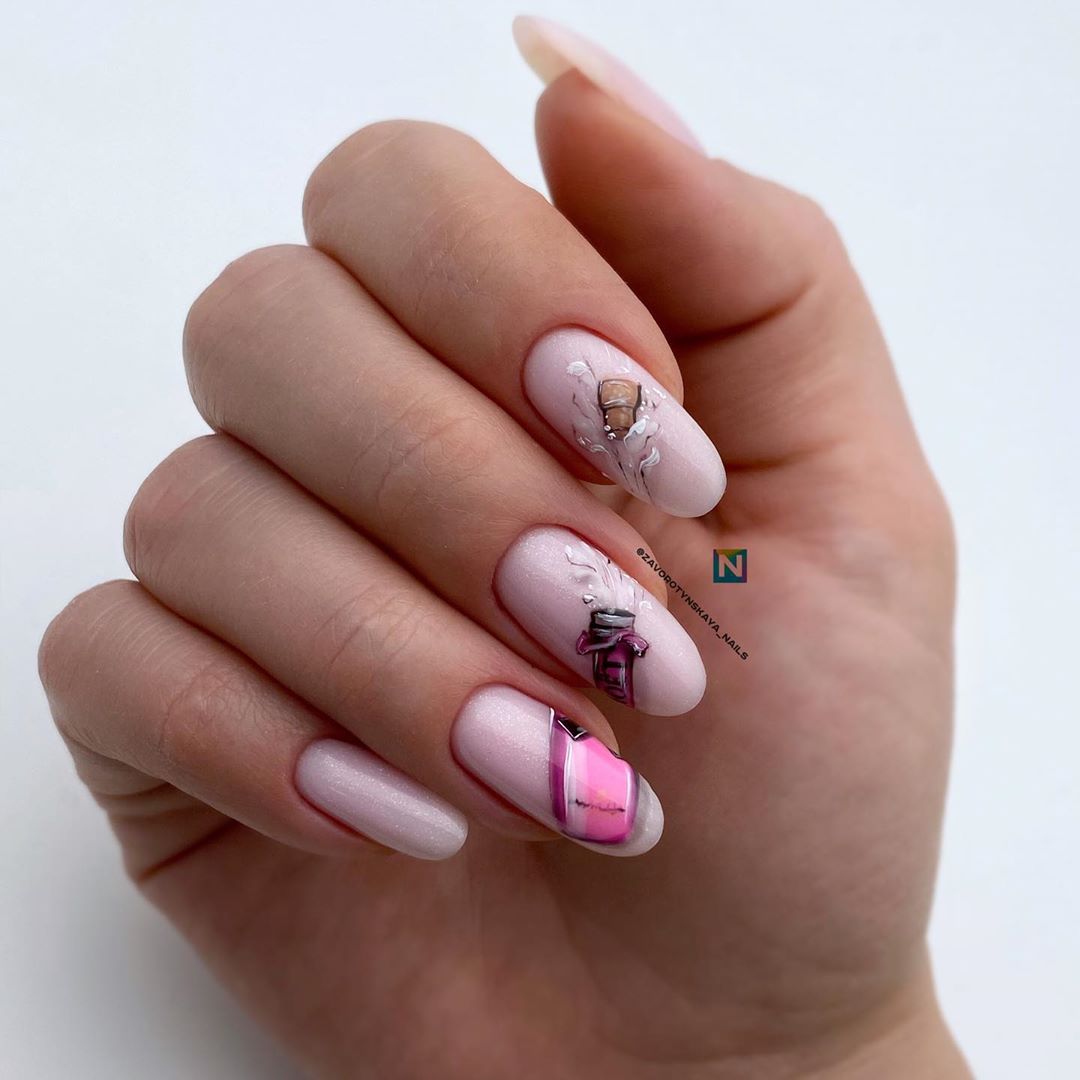 The most beautiful manicure trends in the season 2024-2025: top new products, the best ideas in the photo
